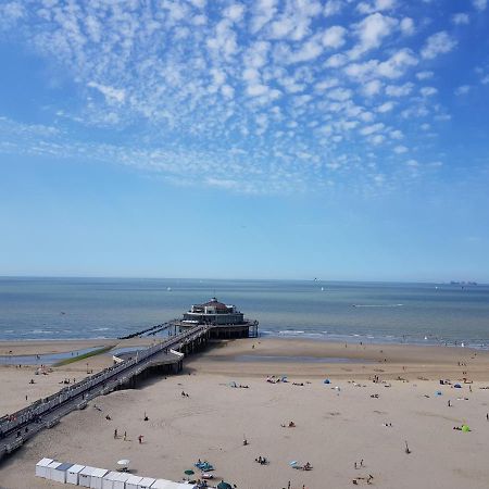 Beautiful Top Floor Seaview Studio Apartment B'Berge-Bruges Blankenberge Exterior foto