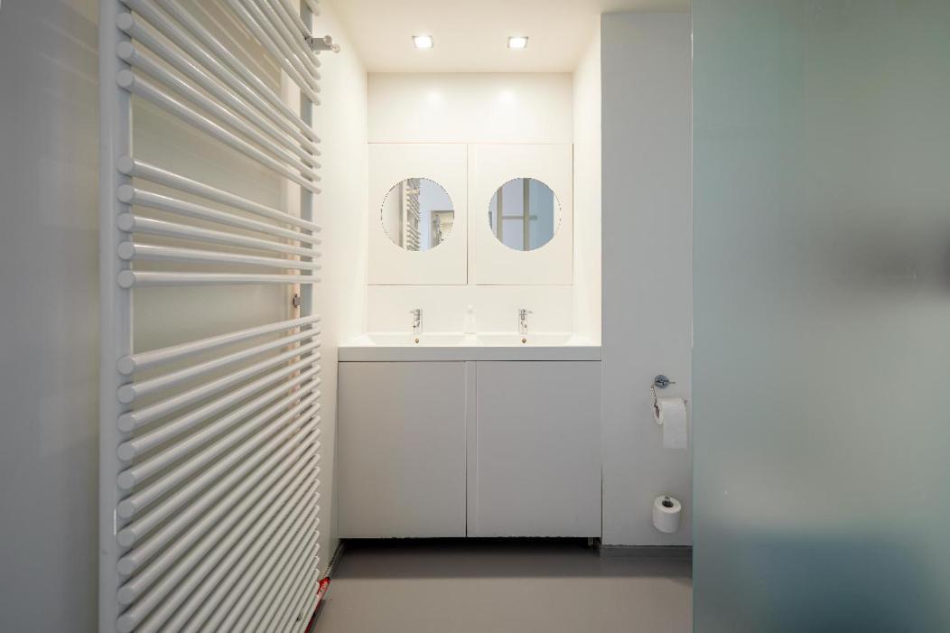 Beautiful Top Floor Seaview Studio Apartment B'Berge-Bruges Blankenberge Exterior foto