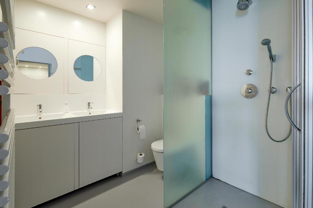 Beautiful Top Floor Seaview Studio Apartment B'Berge-Bruges Blankenberge Exterior foto