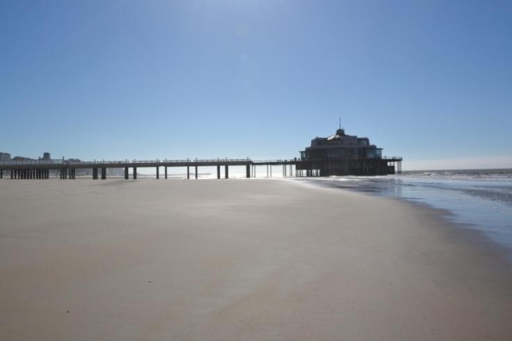 Beautiful Top Floor Seaview Studio Apartment B'Berge-Bruges Blankenberge Exterior foto