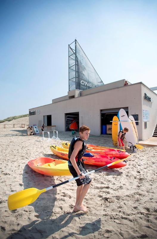 Beautiful Top Floor Seaview Studio Apartment B'Berge-Bruges Blankenberge Exterior foto
