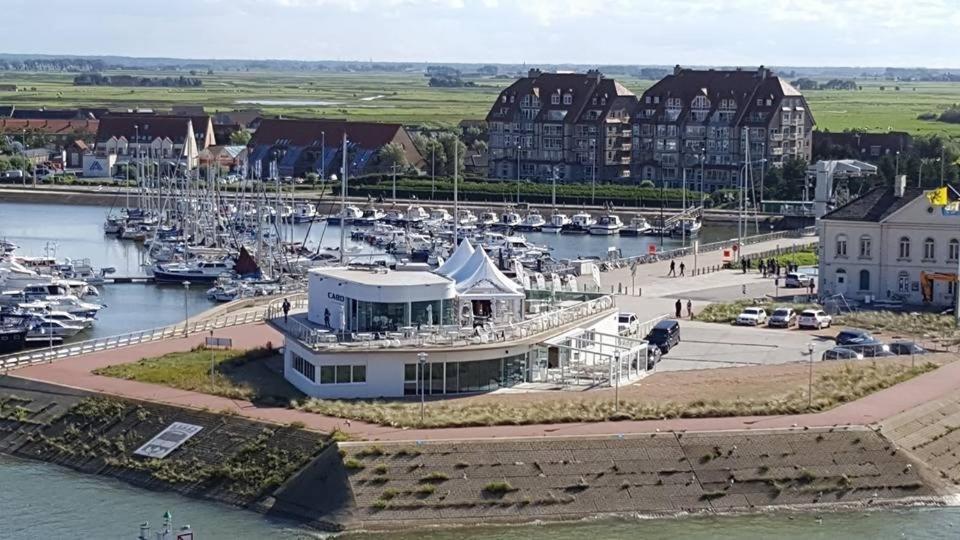 Beautiful Top Floor Seaview Studio Apartment B'Berge-Bruges Blankenberge Exterior foto