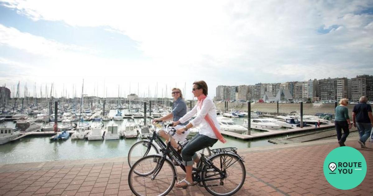 Beautiful Top Floor Seaview Studio Apartment B'Berge-Bruges Blankenberge Exterior foto