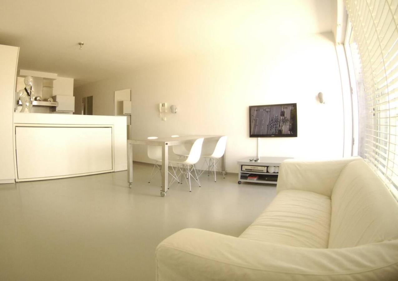 Beautiful Top Floor Seaview Studio Apartment B'Berge-Bruges Blankenberge Exterior foto